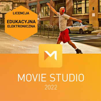 Vegas Movie Studio 2022 (licencja elektroniczna, edukacyjna)