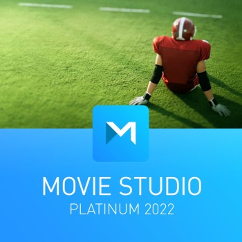 Vegas Movie Studio 2022 Platinum (licencja elektroniczna, edukacyjna)