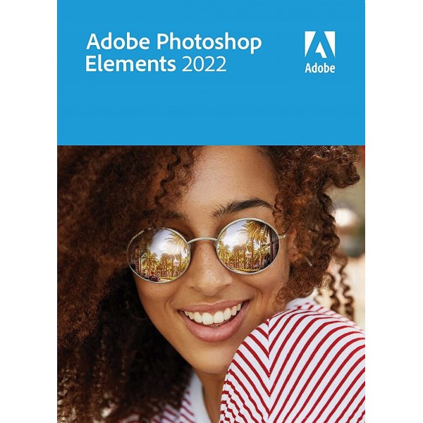 Adobe Photoshop Elements 2022 WIN PL BOX