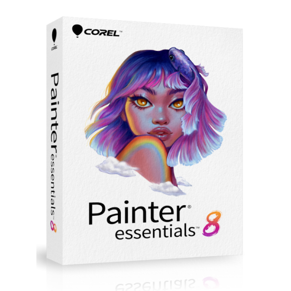 Corel Painter Essentials 8 (Windows/Mac) - nowa licencja, wieczysta, komercyjna, elektroniczna
