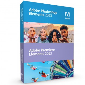 Adobe Photoshop & Premiere Elements 2023 WIN PL ESD