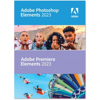 Adobe Photoshop & Premiere Elements 2023 WIN PL ESD