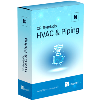 CP-Symbols HVAC & Piping Symbole ogólne - aktualizacja