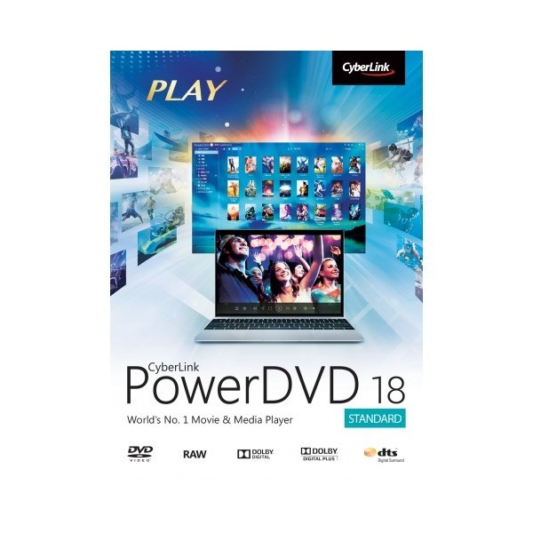 PowerDVD 18 Standard