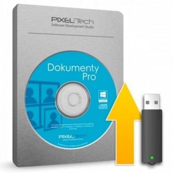 Dokumenty Pro 8 – BOX z kluczem USB – Uaktualnienie