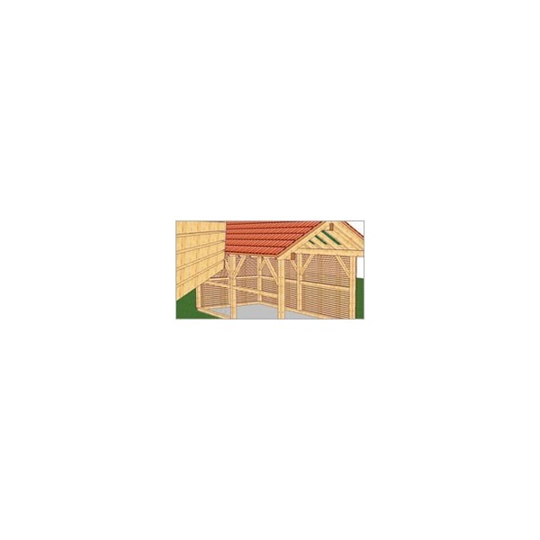 Pakiet WoodCon 8 Dach + Ściana