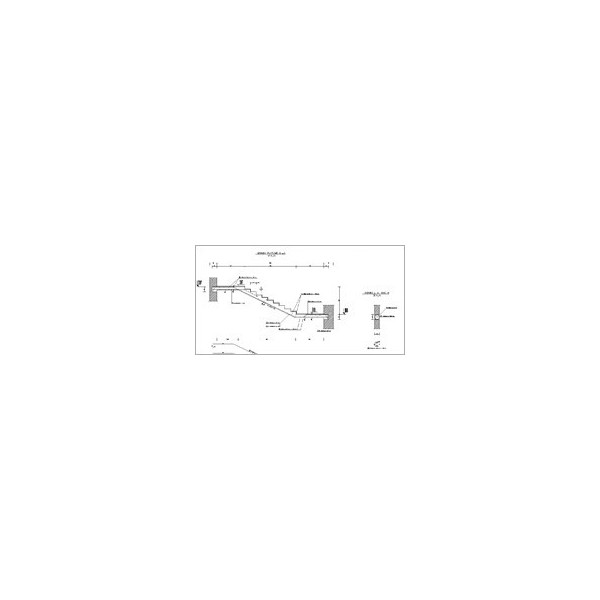 Konstruktor - Rysunki DXF - Schody płytowe