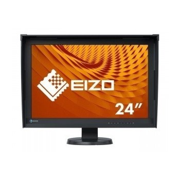 EIZO Monitor LCD 24,1" CG247X-BK, ColorEdge, kalibracja sprzętowa, zintegrowany kalibrator, AdobeRGB, 1920x1200, czarny.